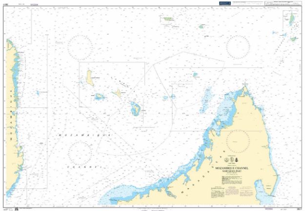 BA 3877 - Mozambique Channel - Northern Part